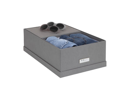 Inge Aufbewahrungsboxen 3er - Set, grau