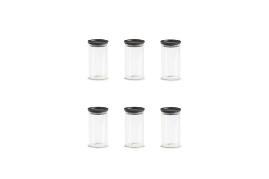 6 Vorratsgläser - 950ml