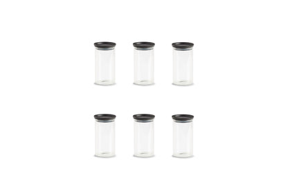 6 Vorratsgläser  - 1250ml