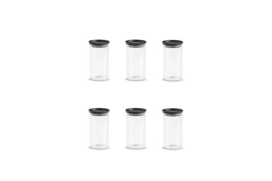 6 Vorratsgläser  - 1250ml