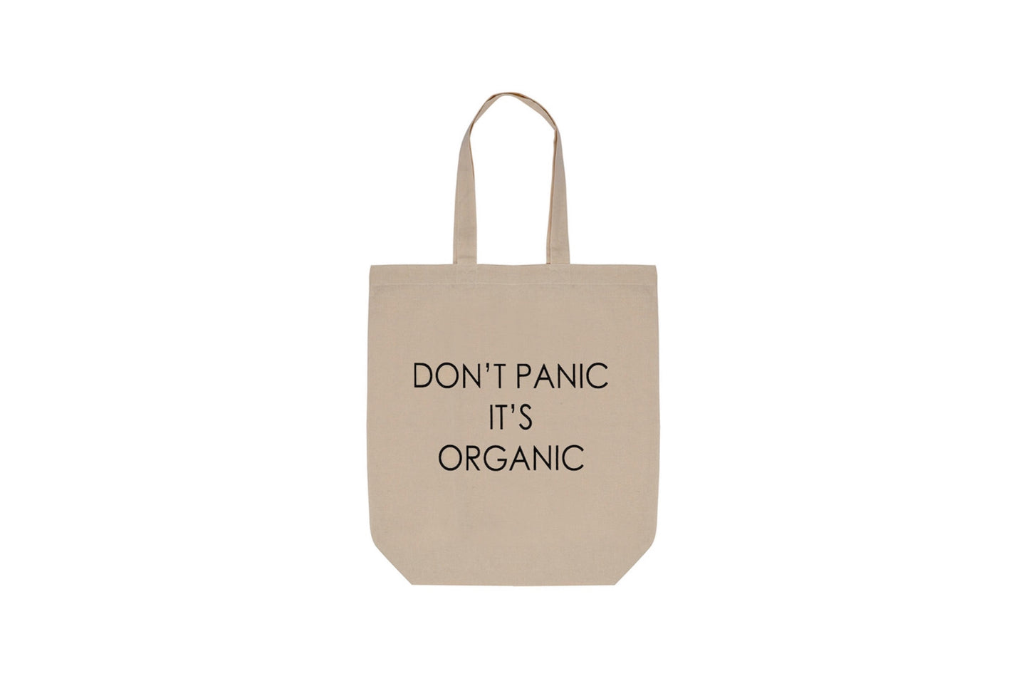 Einkaufstasche DON`T PANIC IT`S ORGANIC