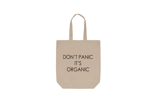 Einkaufstasche DON`T PANIC IT`S ORGANIC