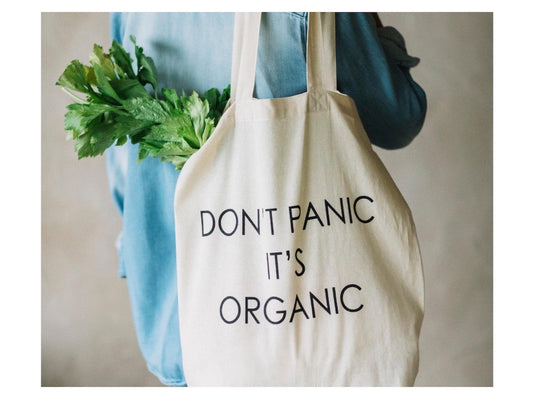 Einkaufstasche DON`T PANIC IT`S ORGANIC