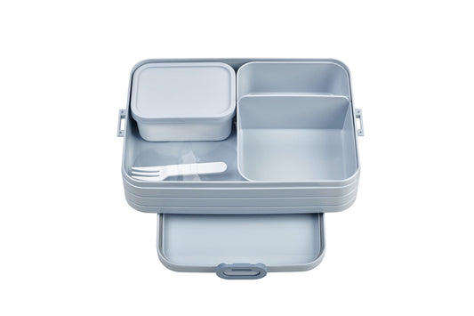 Bento lunchbox take a break large - Nordic blue