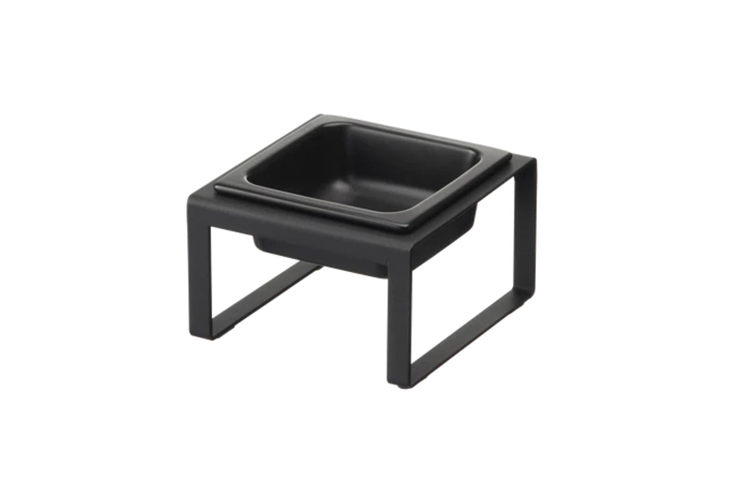 Futternapf Single Black