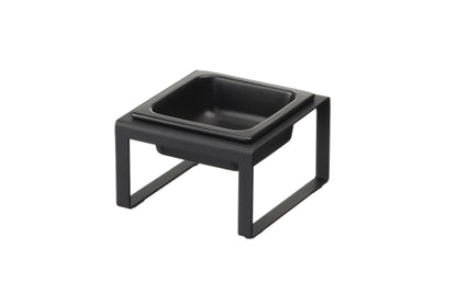 Futternapf Single Black