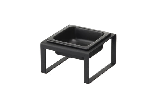 Futternapf Single Black