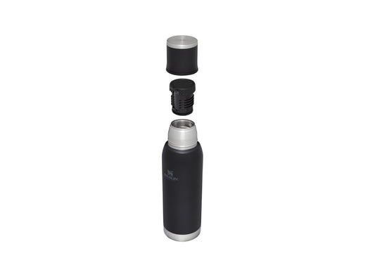 The Adventure To-Go Bottle 0,75l - black