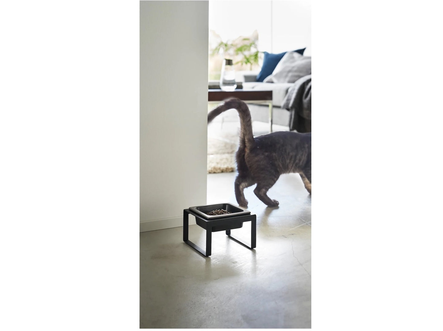 Futternapf Single Black