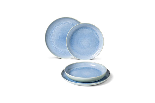 Crafted Blueberry Tafelset 4tlg.