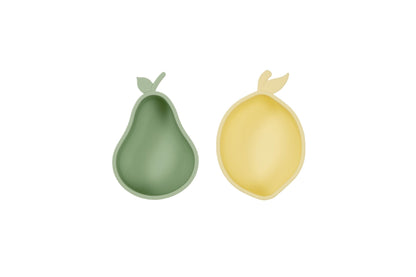 Snack-Schale  Zitrone und Birne