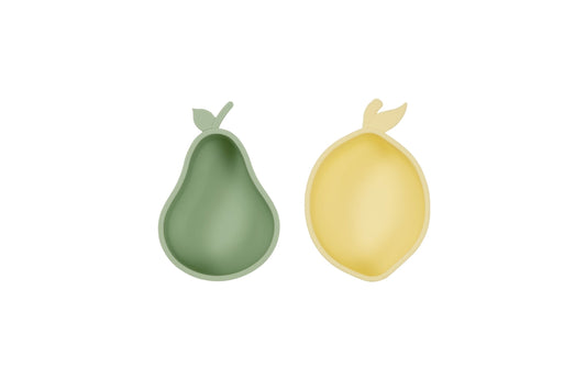 Snack-Schale  Zitrone und Birne