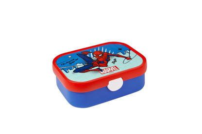 Brotdose Campus mit Bento- Einsatz - Spiderman