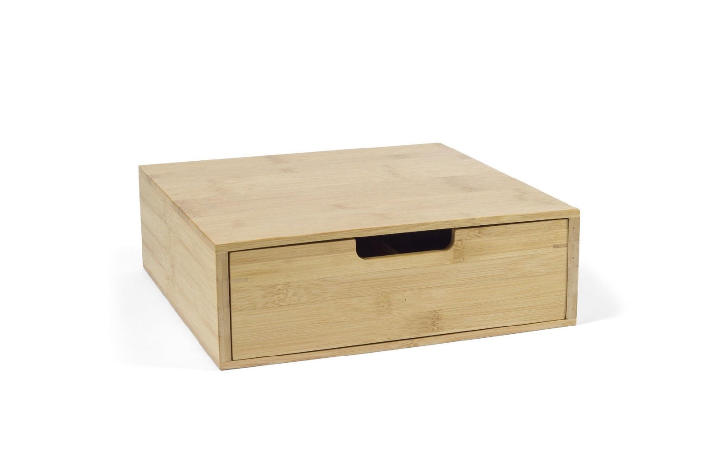 Kaffeekapseln Aufbewahrung Bambus