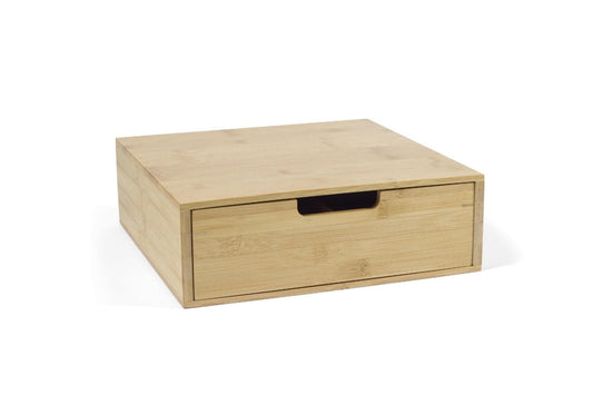 Kaffeekapseln Aufbewahrung Bambus