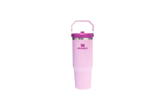 The IceFlow™ Flip Straw 2.0 Tumbler - cherry blossom