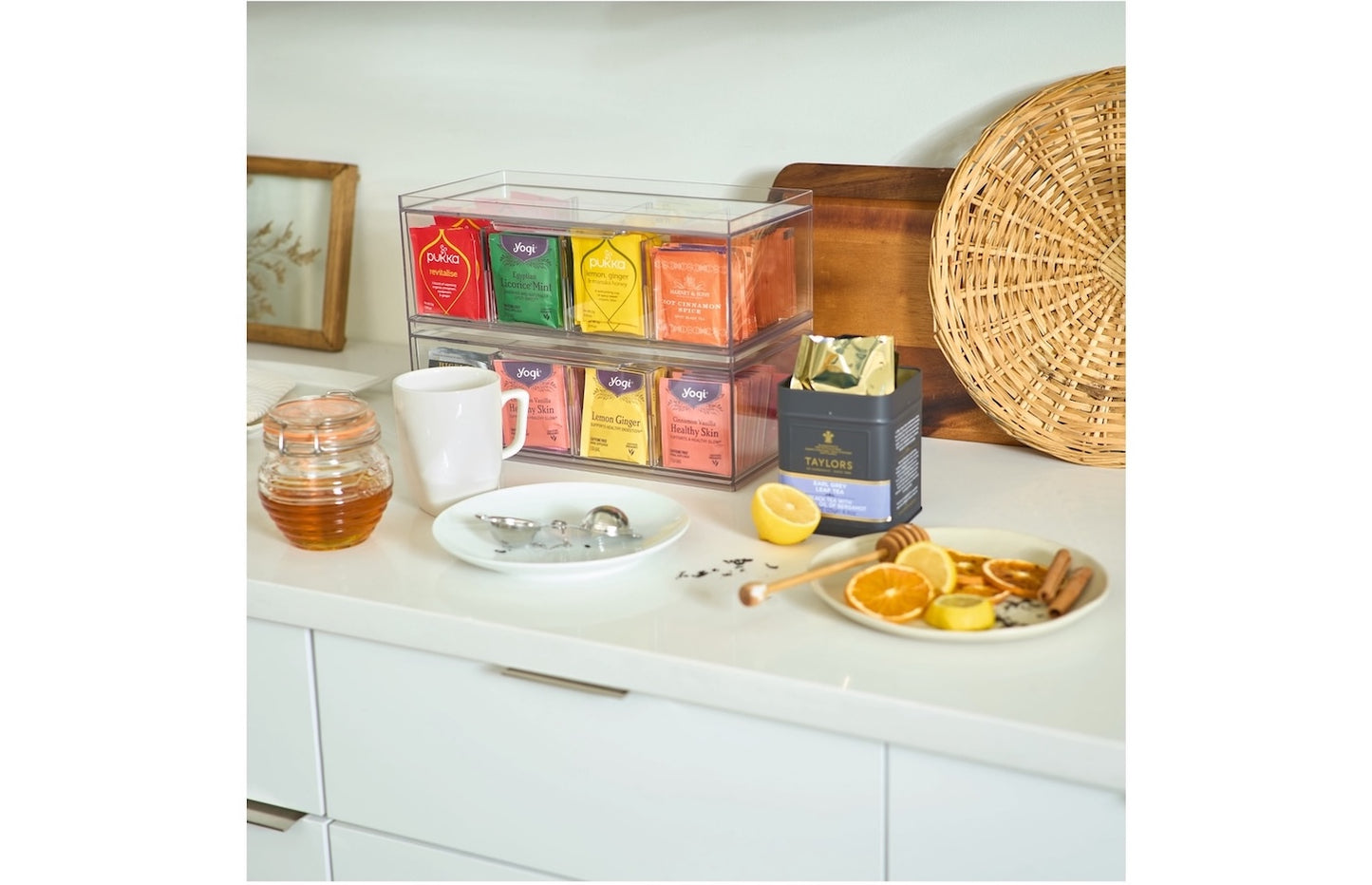 Aufbewahrungsbehälter CRISP TEA BINZ