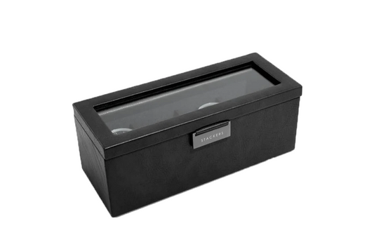 Aufbewahrungsbox Uhren 4 Fächer