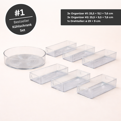 Kühlschrank Set 7-teilig