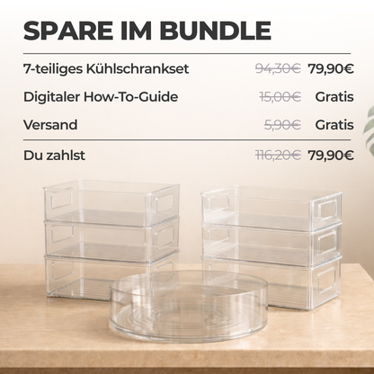 Kühlschrank Set 7-teilig