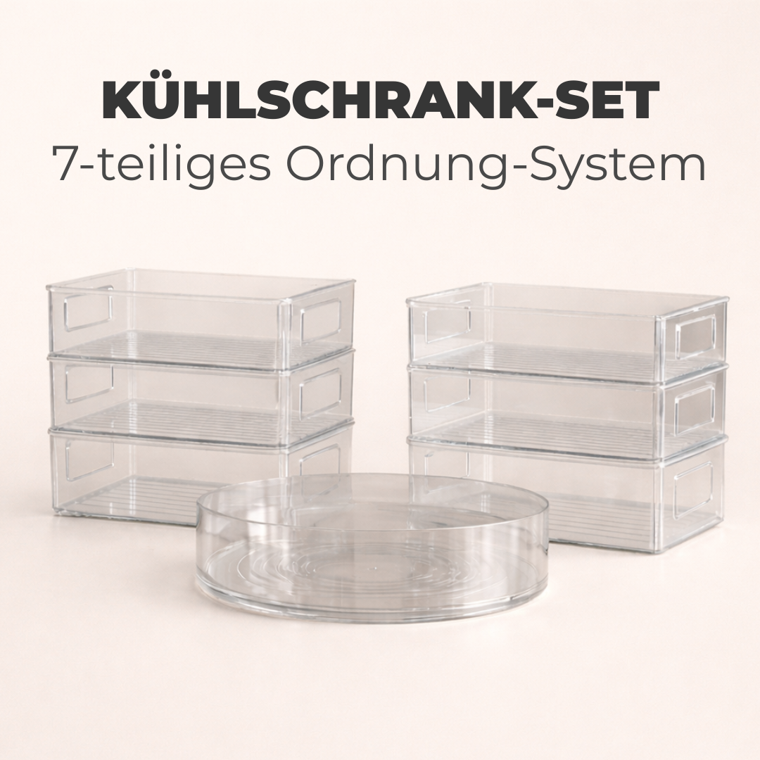 Kühlschrank Set 7-teilig