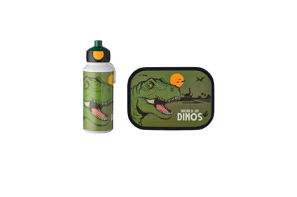 Brotdose Campus mit Bento- Einsatz - Dino