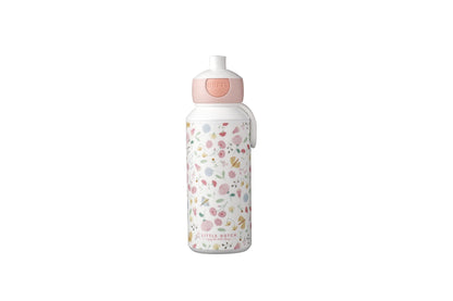 Trinkflasche Pop-up Campus Little Dutch - Flowers & Butterflies