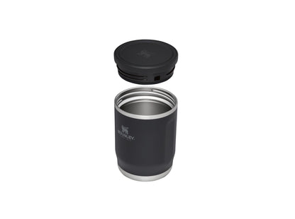 The Adventure To-Go Bottle Food Jar - black