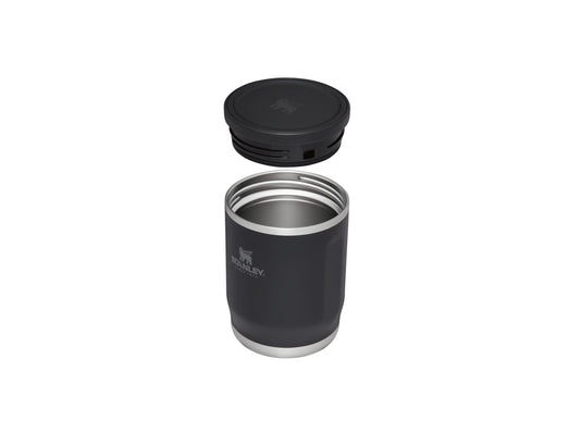 The Adventure To-Go Bottle Food Jar - black
