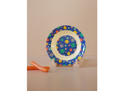 Melamin Kinderschüssel  - 'Galaxy' Print