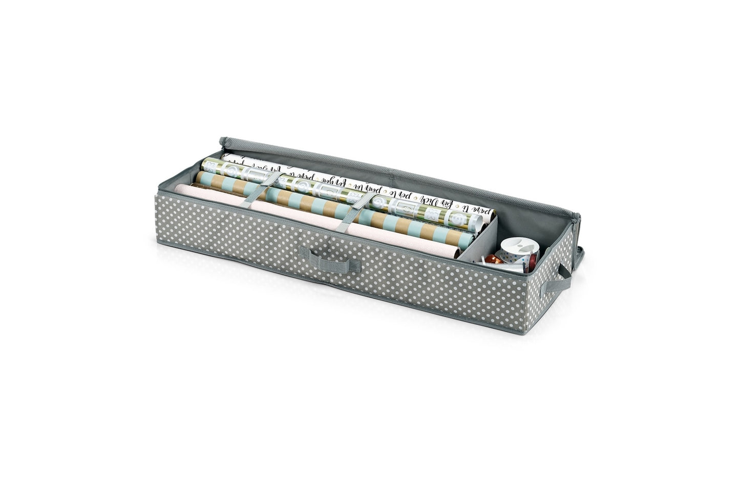 aufbewahrung für geschenkrollen Geschenkpapier Organizer – Houseoflittlelabels