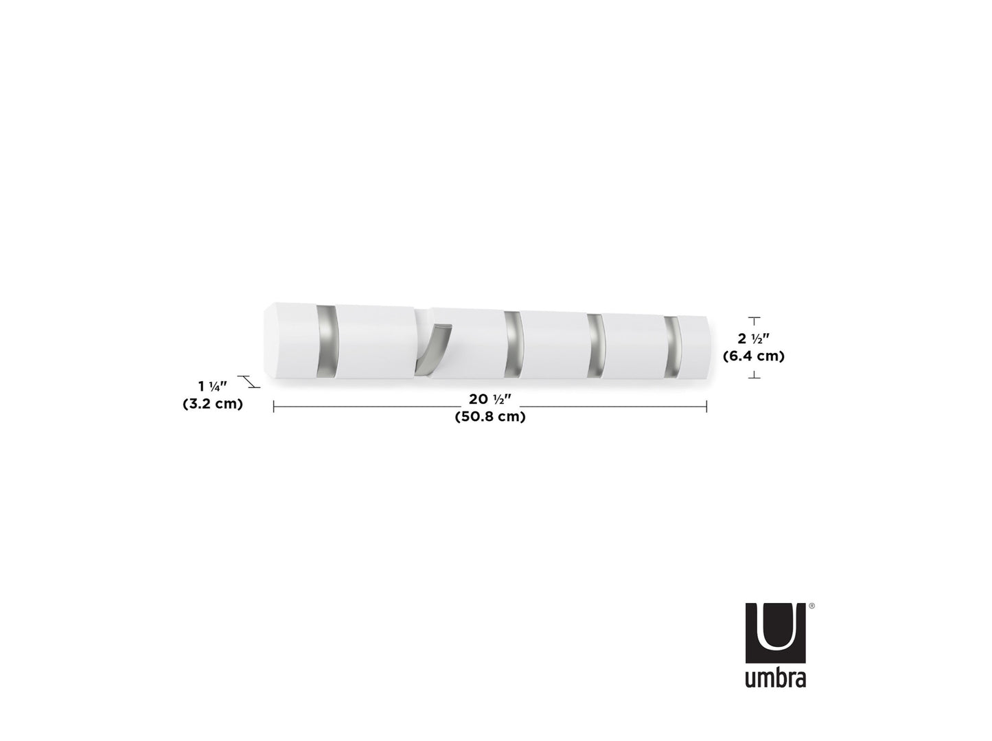 Garderobenhaken Flip