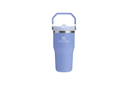 The IceFlow™ Flip Straw 2.0 Tumbler 0.6 L - hydrangea