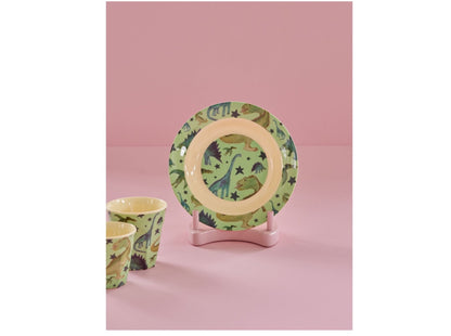 Melamin Kinderschüssel  - 'Dino' Print