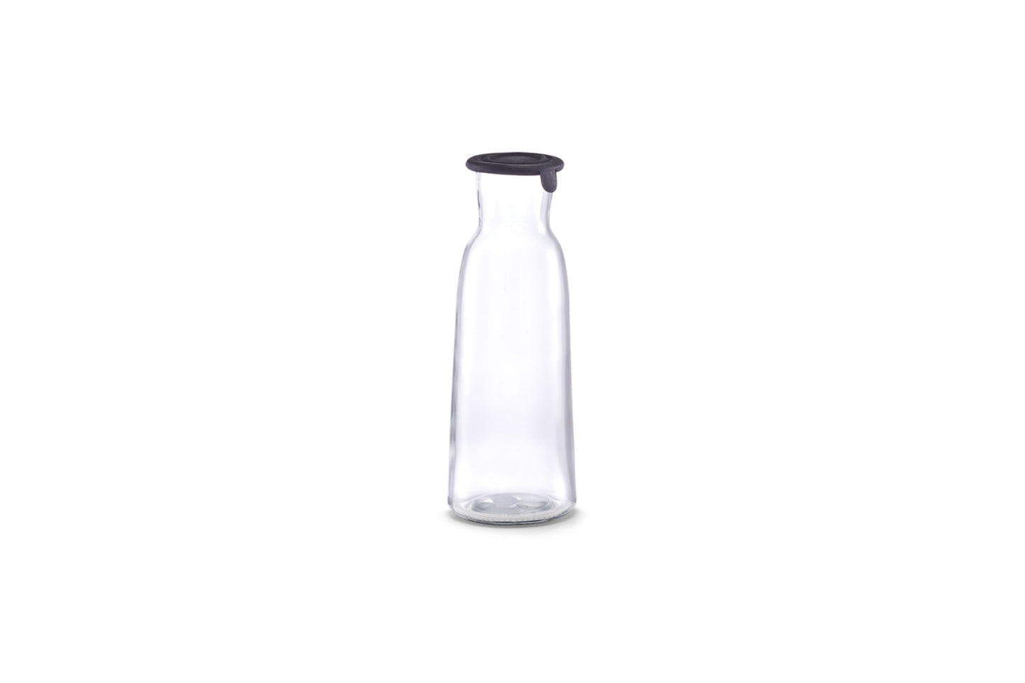 Glaskaraffe mit Silikondeckel - 1000ml