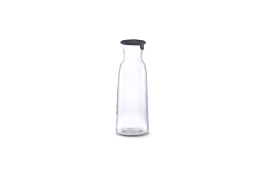 Glaskaraffe mit Silikondeckel - 1000ml