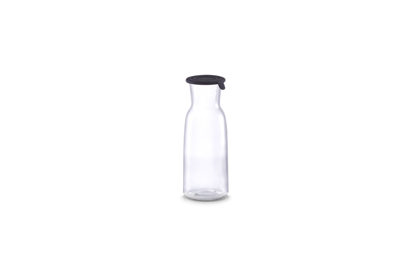 Glaskaraffe mit Silikondeckel - 700ml