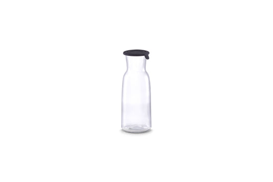 Glaskaraffe mit Silikondeckel - 700ml