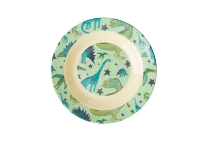 Melamin Kinderschüssel  - 'Dino' Print