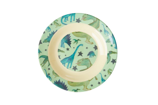 Melamin Kinderschüssel  - 'Dino' Print