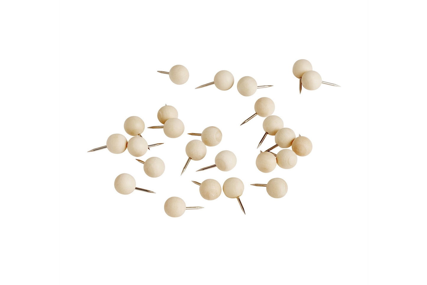 Holzpflöcke - 25 Stück