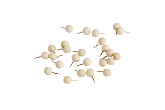 Holzpflöcke - 25 Stück