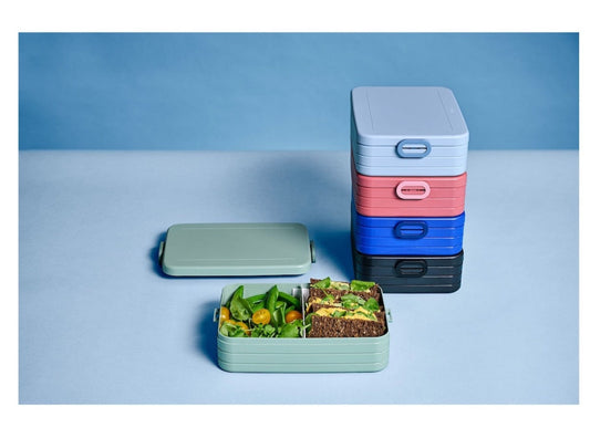 Bento lunchbox take a break large - Vivid mauve