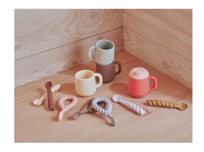 Löffel mit weichem Griff - 2er-Set