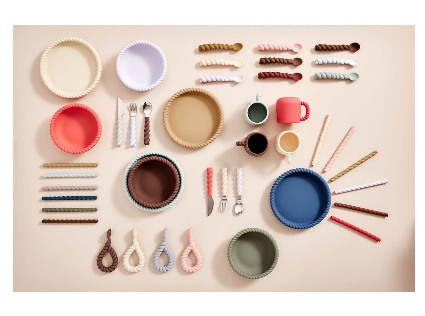 Mellow Besteck - 3er Set