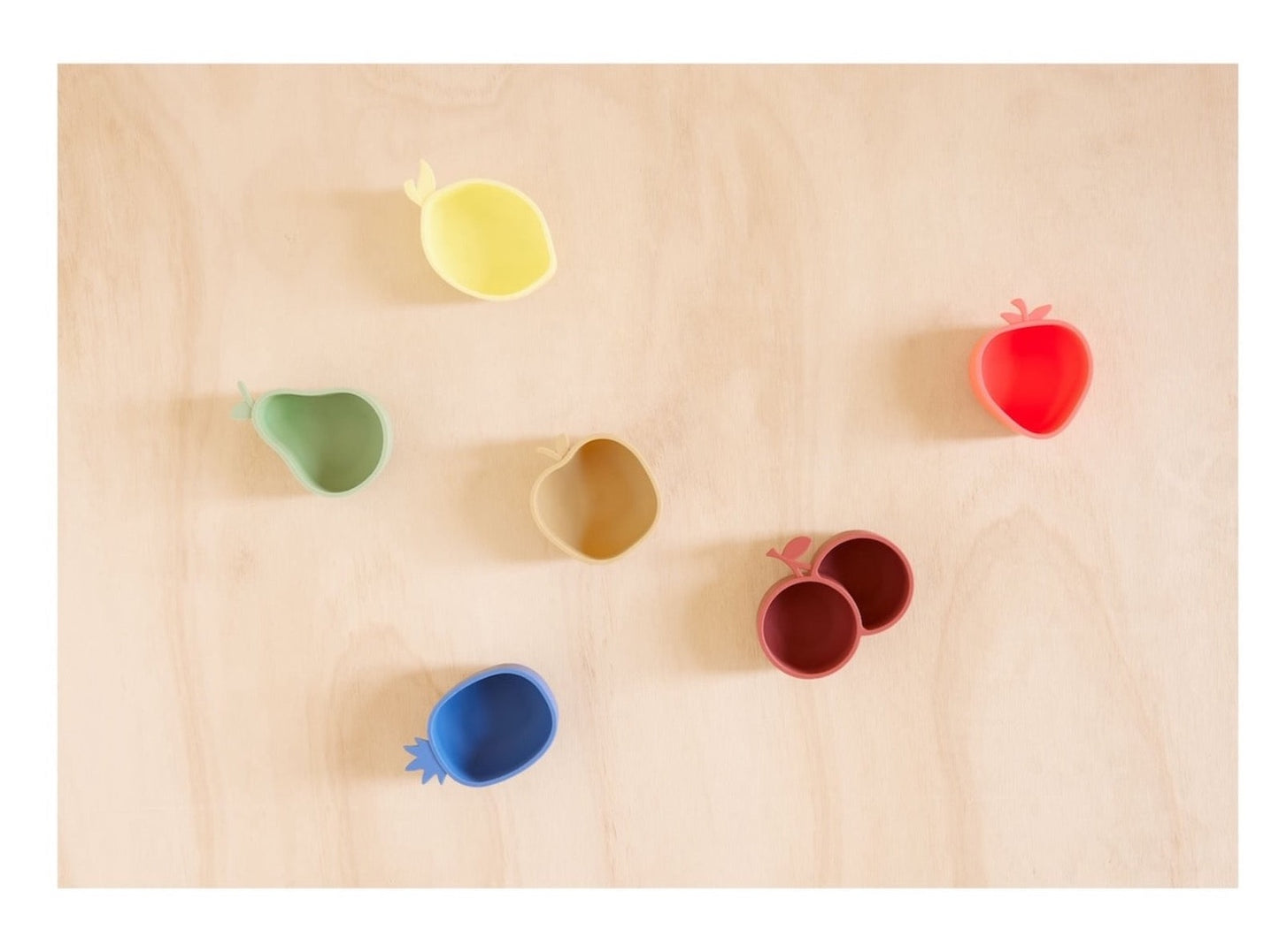 Snack-Schale  Zitrone und Birne