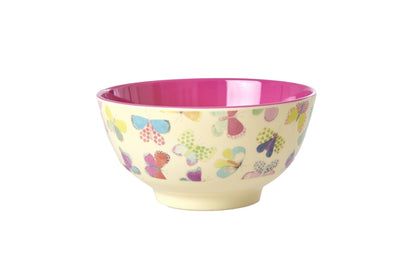 Melamin Schüssel  - 'Butterfly' Print