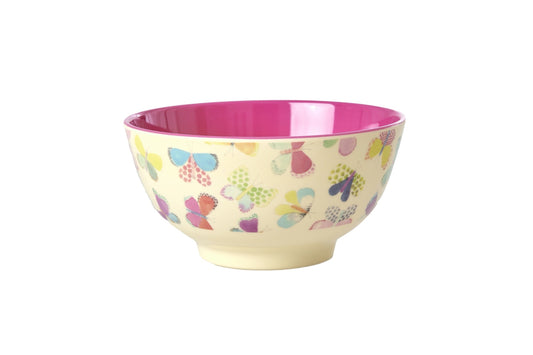 Melamin Schüssel  - 'Butterfly' Print