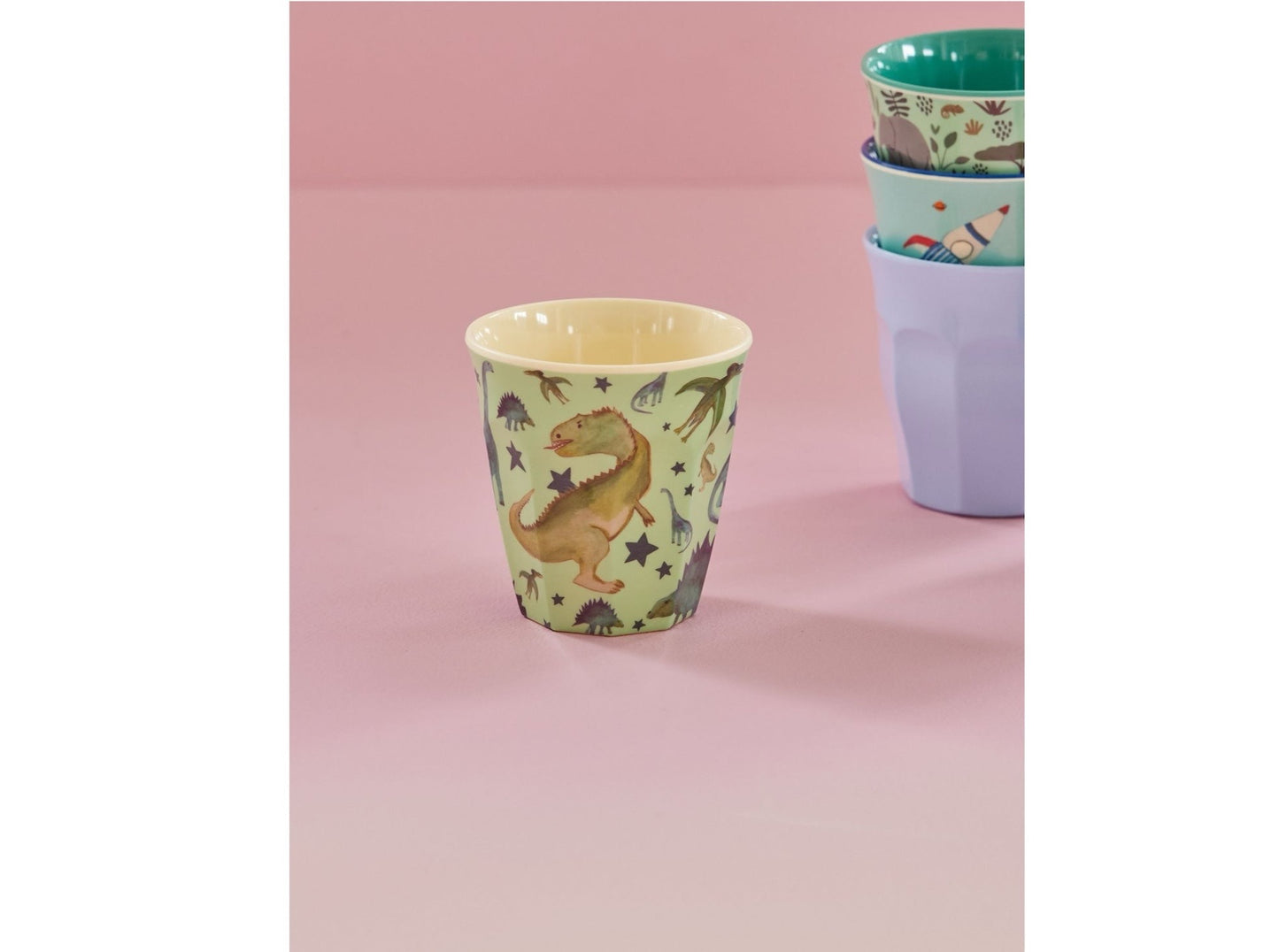 Melamin Becher Dino - Mittelgroß