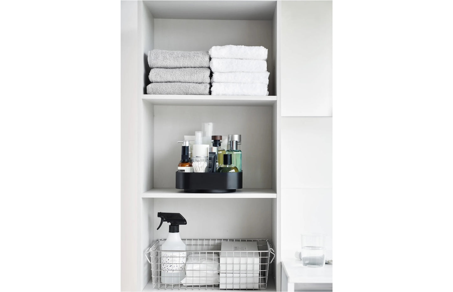 Tower Drehteller - Black